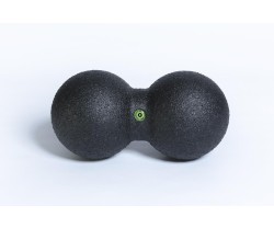 Hierontapallo Blackroll Duo12 Foam Roll/Fascia Ball musta